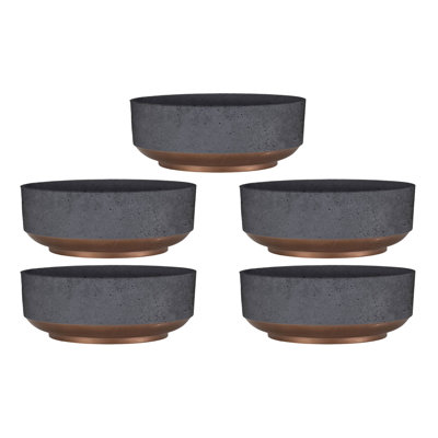 Pot de fleurs en plastique Elderton