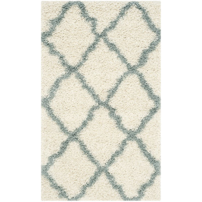 Alonnah Shag Performance Geometric Rug