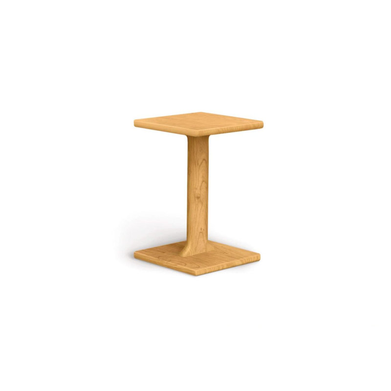 Sierra Solid Wood End Table, Natural Cherry