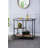 32.3x15.7x26.8" Shelf With Wheel