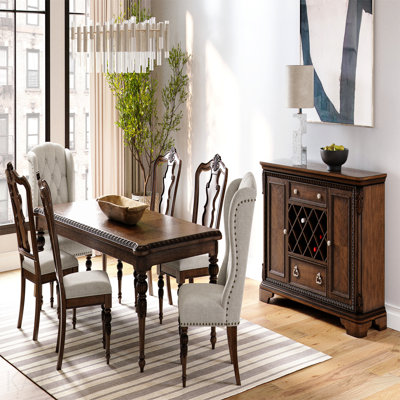 Mahogany Traditional Server - Mahogany