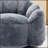 Lotus Type Compression Adult Bean Bag Sofa With Pull Ring, Easy To Move, No Installation, Suitable For Various Environments, Gray-1964659084