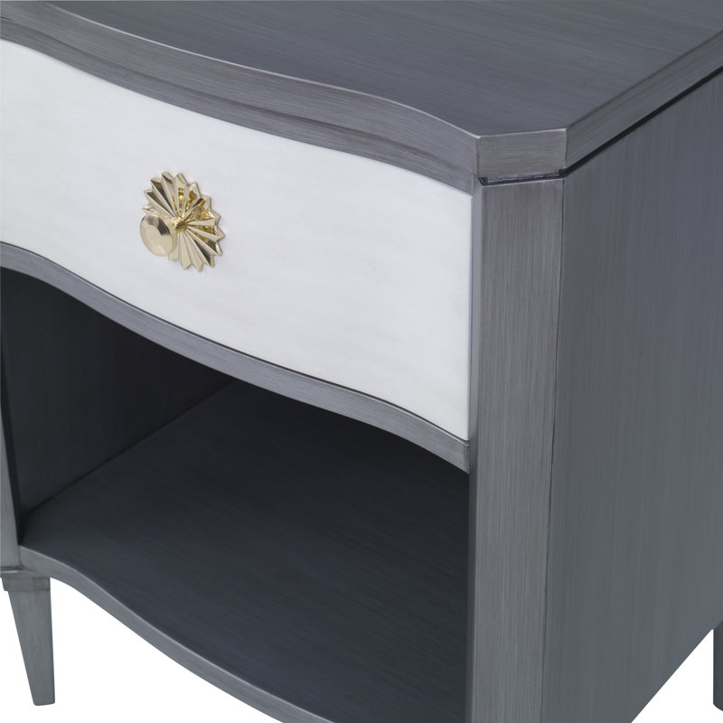 Halley 1 - Drawer Nightstand