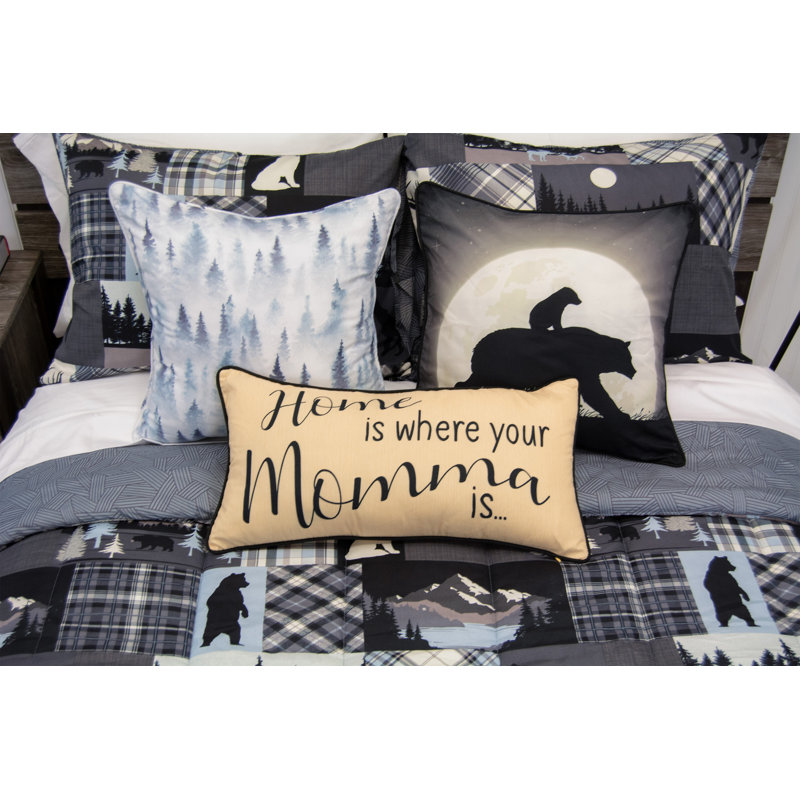 Nightly Walk Square Pillow Cover & Insert