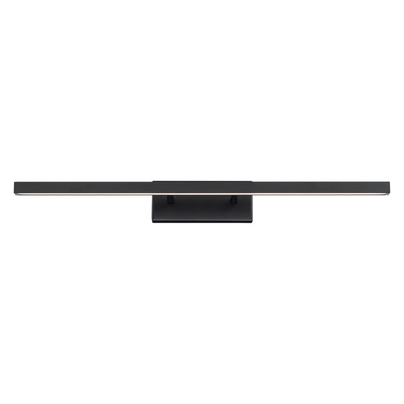 Rochelle 1 - Light LED Bath Bar, Black, 3000K