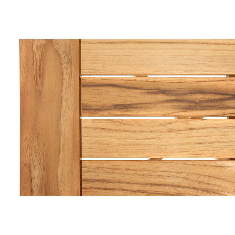 Outdoor Square Teak Side Table