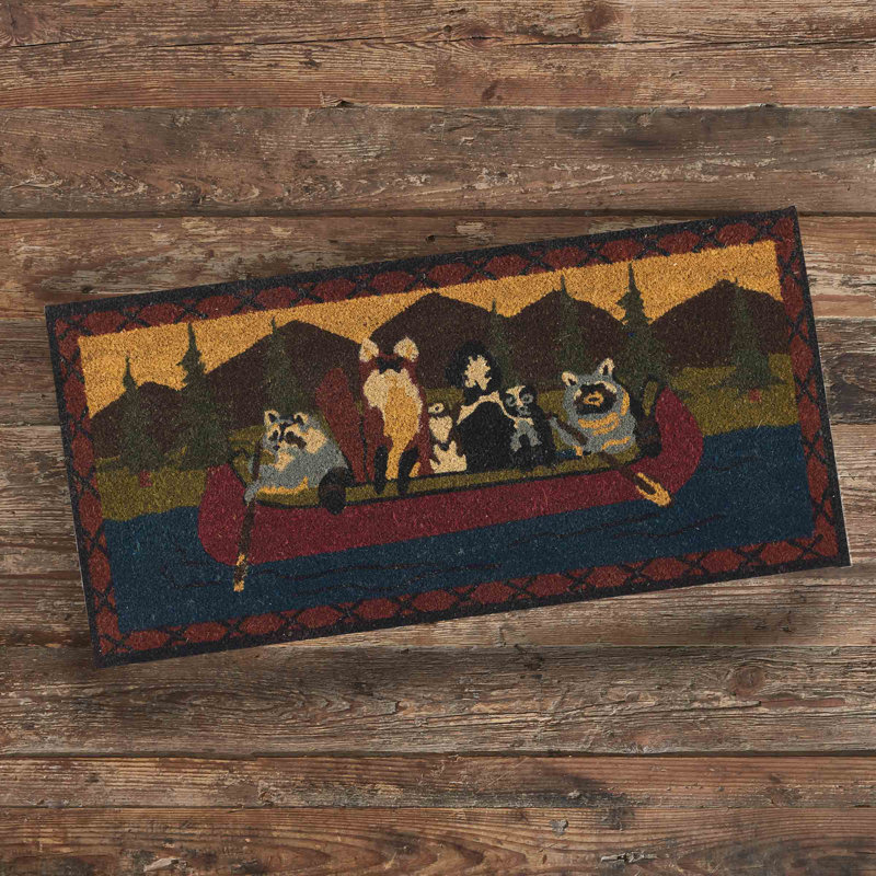  Tapis de porte Animal Canoe