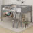 Philippa Twin Loft Bed-260382638