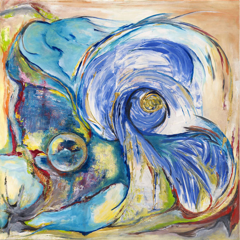 Adhésif décoratif Yosi Amir, H 48 po x l 48 po