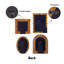 Cadre photo en bois aggloméré Moderna Design-1050380274