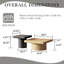 Ensemble de tables basses gigognes Modern Wood-130207695