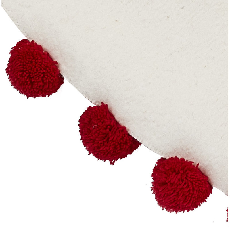 Handmade Felt Tree Skirt