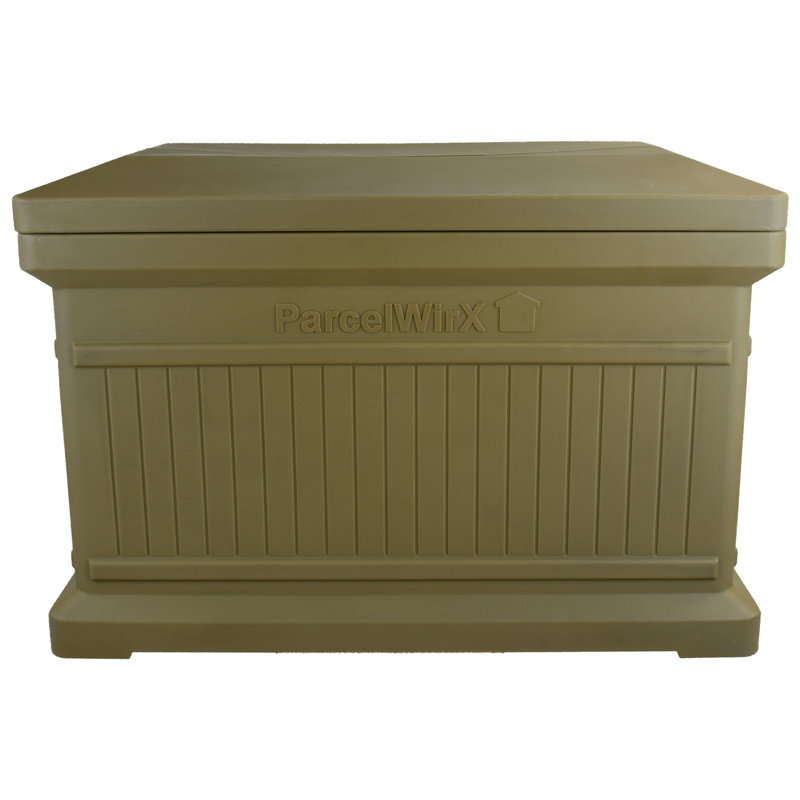 RTS Home Accents Plastic Package Drop, Oak