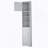 Multi-Functional Corner Cabinet Tall Bathroom Storage Cabinet With Two Doors-940649015