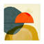 "Ologia Bol ", impression sur toile-95429513