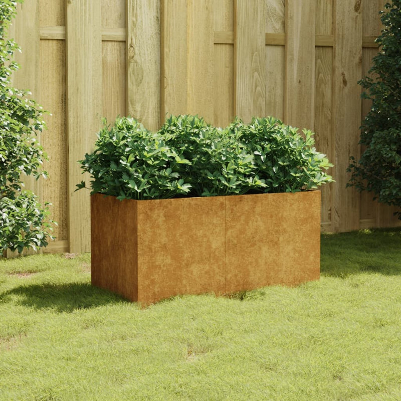 Rakhi Planter Corten Steel