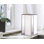 Glue Chip Glass Novelty Lamp