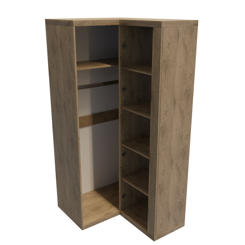 Fitzpatrick 2 Door Wardrobe