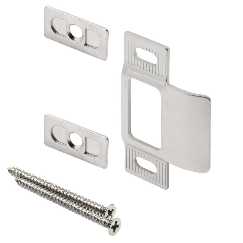 Plaque de frappe Prime-Line, Acier Inoxydable