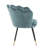 Willington Velvet Barrel Chair-1814598517
