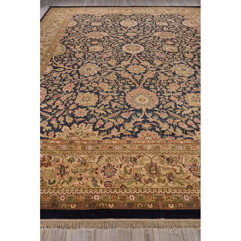 Moghul One-of-a-Kind 15'1" X 20' Hand Knotted Area Rug