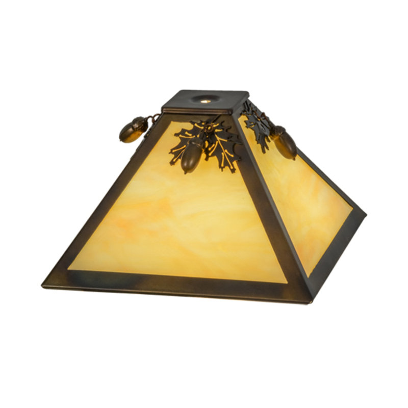 Oak Leaf And Acorn Empire Lighting Shade