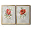 Lin pivoine - ensemble de 2 reproductions d'art-2052426817-2052426829-2052426816