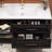 French retro bathroom Vanity-112576073