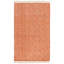 Tapis en jute tissé à la main à motif de fibres naturelles Desai-24290819