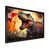 Black Single Picture Framed