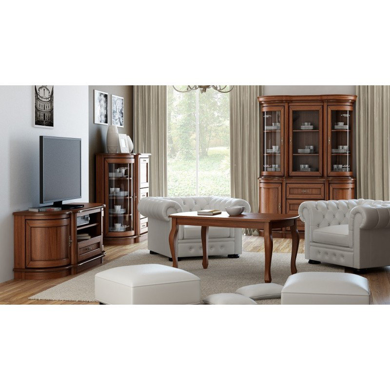 Desmine 136cm W 2 - Drawer Chest of Drawers