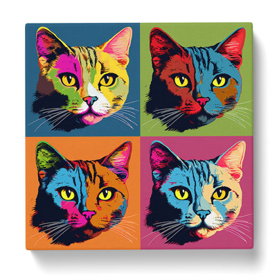 Cat Pop Art No.1 - Print