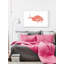« alignement rouge », reproduction d’art encadrée-20586214