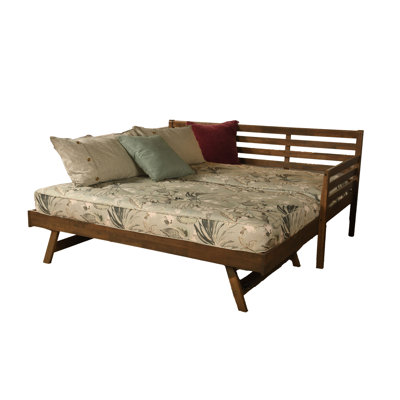 Alhamdi Boho Daybed and Pop-Up Bed with Mattresses