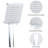High Pressure Multi Function With Hand Held Shower Faucet