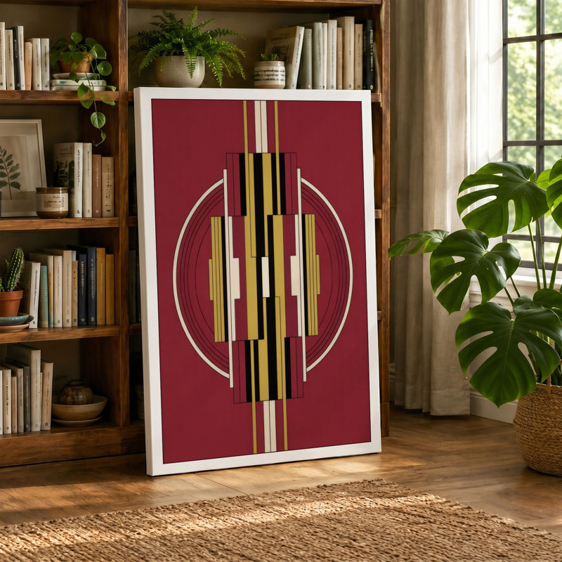 Print, 36x24 - 91.4 x 61.0 cm, Ochre Border