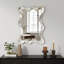 Miroir mural Hilberto