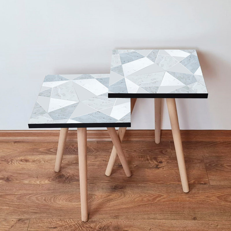 Table gigogne (2 pièces)