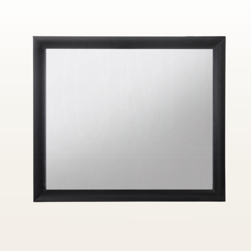 Huddersfield Black Finish Mirror