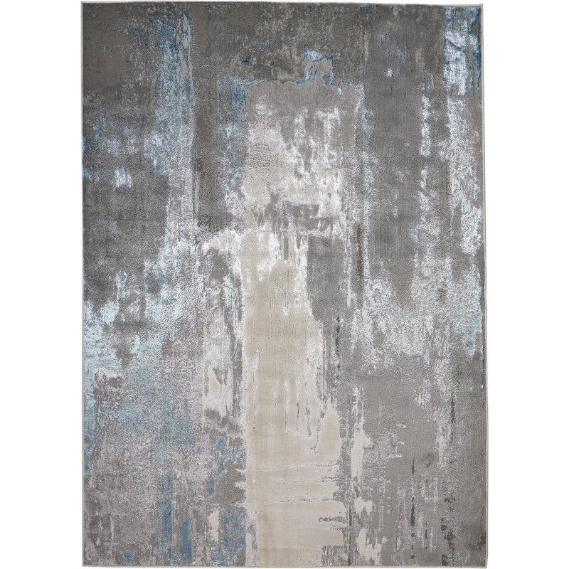 Caniyah Abstract Indoor Rug, Rectangle 5' x 8'