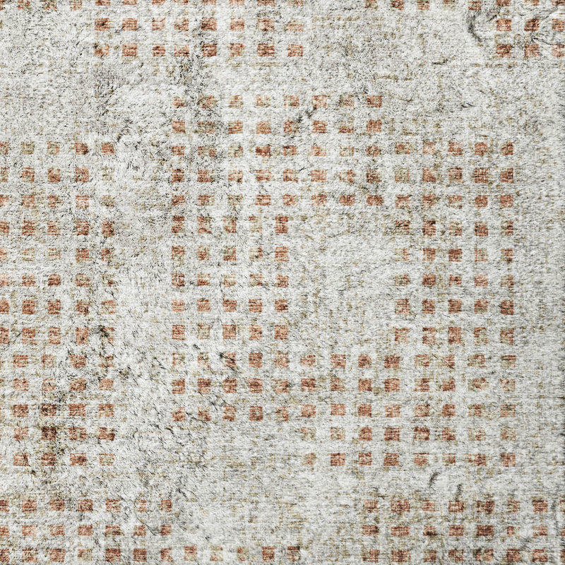 Tapis à poils longs de qualité supérieure lavable à la machine Dream, Épice, 8 pi x 10 pi