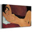 Reclining Nude (Nu couché)-Amedeo Modigliani-Gallery Wrapped Canvas-c. 1917-1402731347