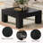 39.4" Square Coffee Table-402959953
