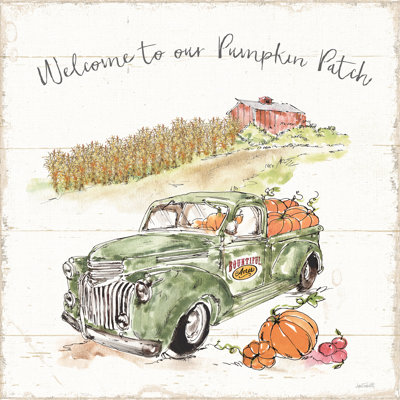 Harvest Times XIII by Anne Tavoletti - Wrapped Canvas Painting