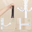 Steel Freestanding 12 - Hook Coat Rack-895484774
