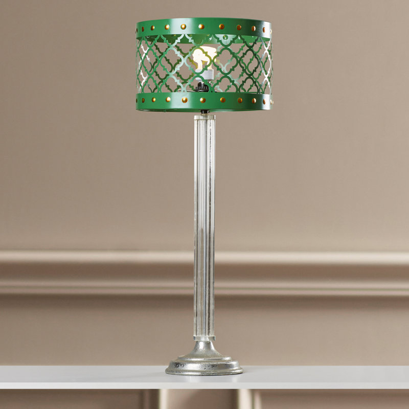 Lampe de table métallique 30 po Julie