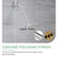 Pomme de douche réglable 16 pouces avec bras de douche réglable-111622747