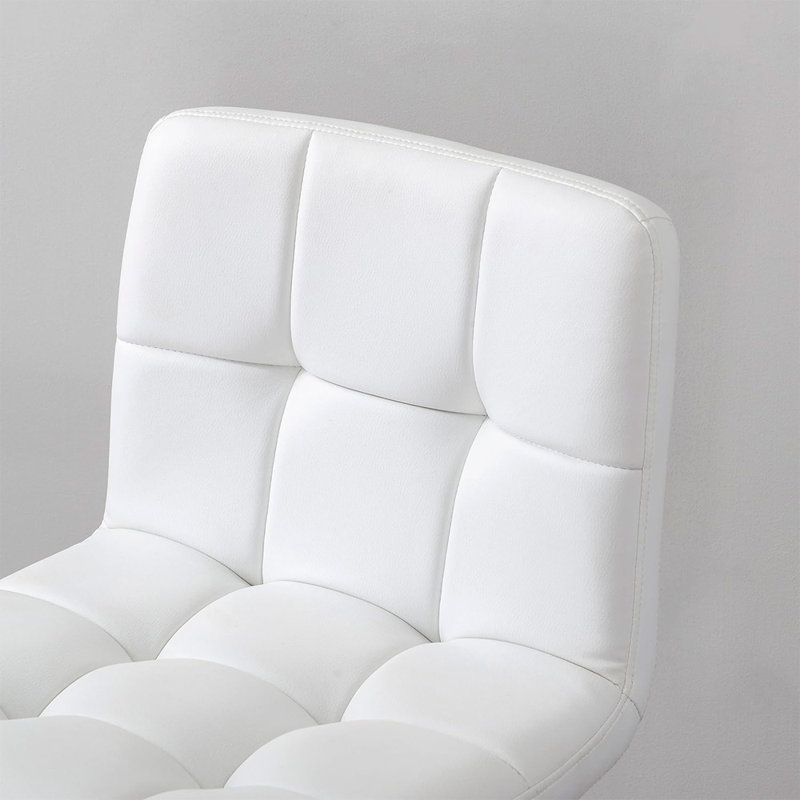 Tabouret Archie, Blanc