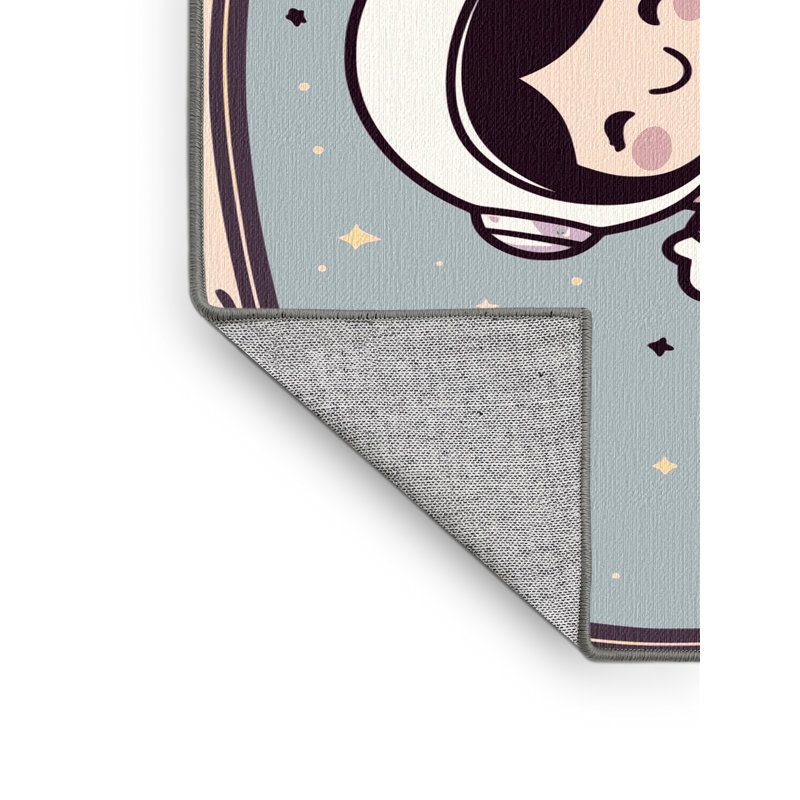 Tapis pour enfants Zoomie, Rectangle 4pi x 6 pi