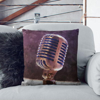 Steel Vocal Microphone Cushion with Filling